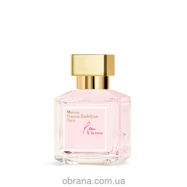 L'eau À la Rose Maison Francis Kurkdjian image 0