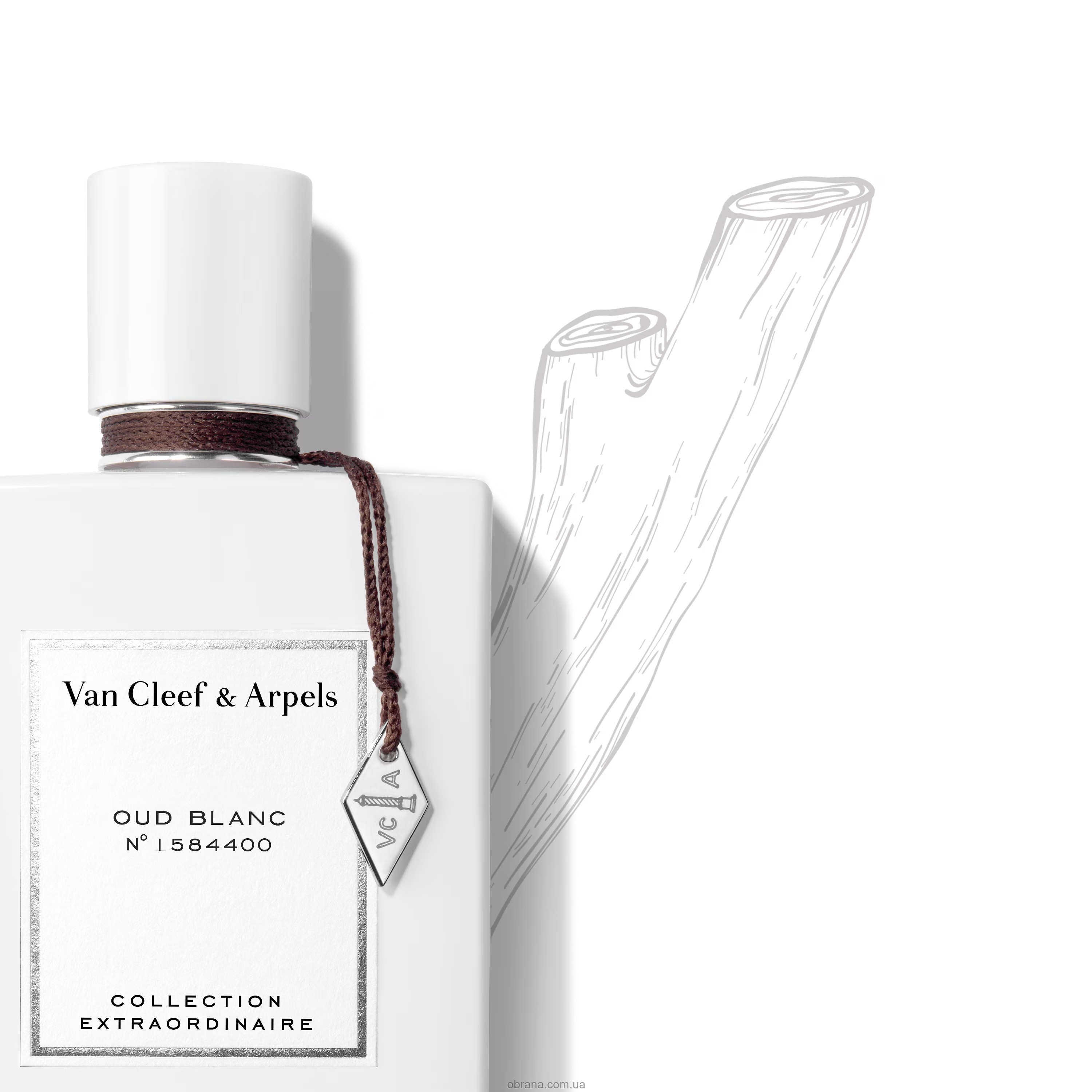 Oud Blanc Van Cleef and Arpels
