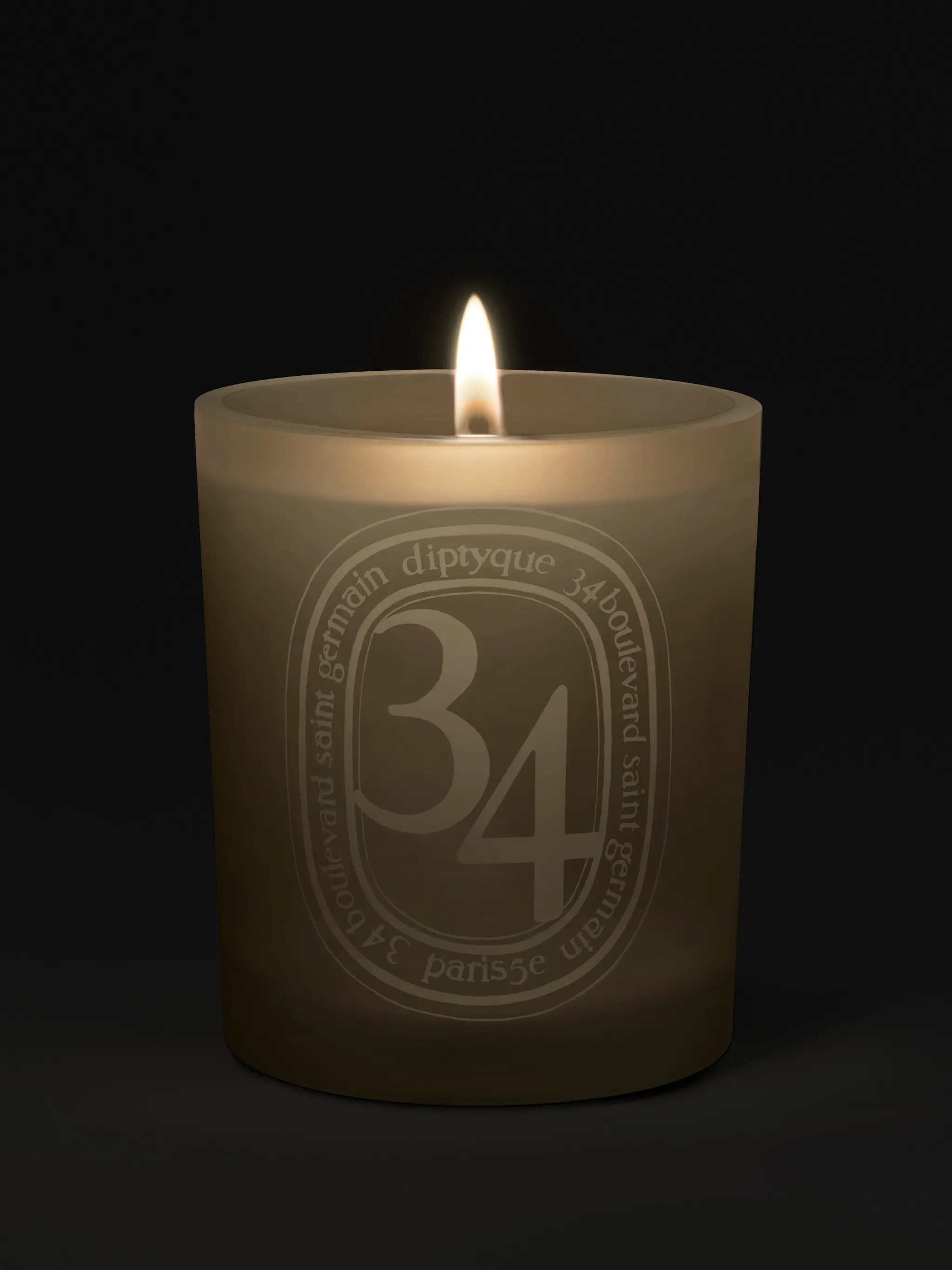 Diptyque 34 L'Eau du Trente-Quatre свічка