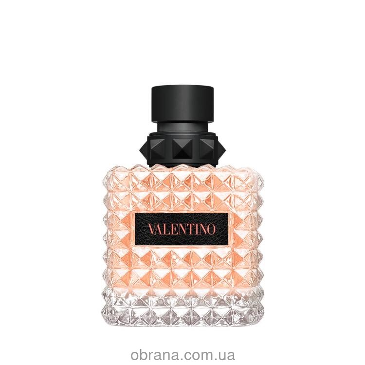 Donna Born In Roma Coral Fantasy Valentino image 0