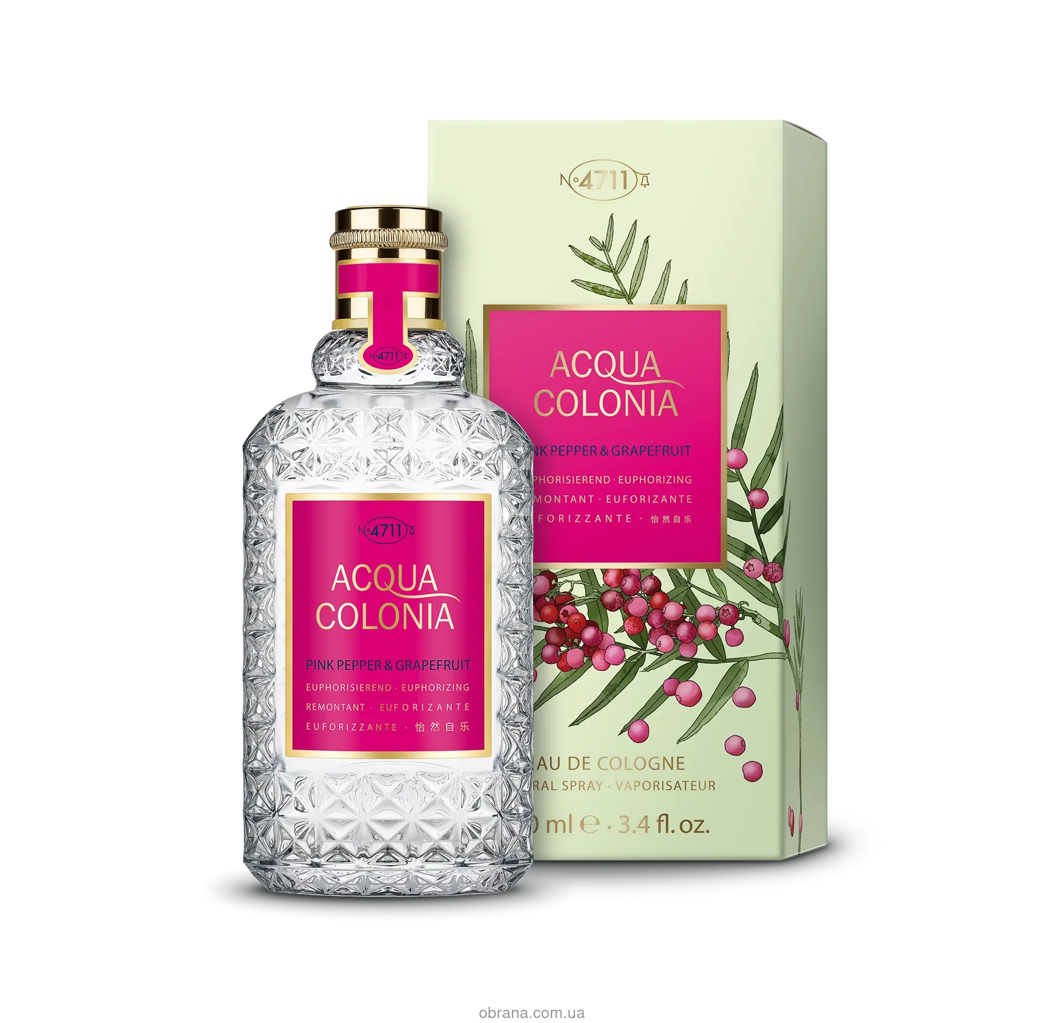 Acqua Colonia Pink Pepper and Grapefruit 4711 image 0