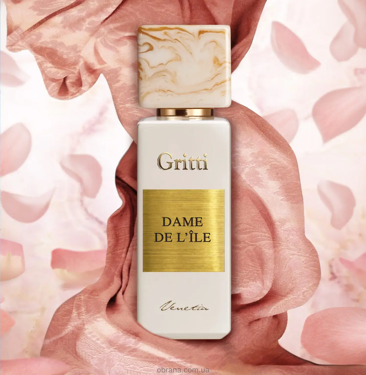 Dame de L'Île Gritti