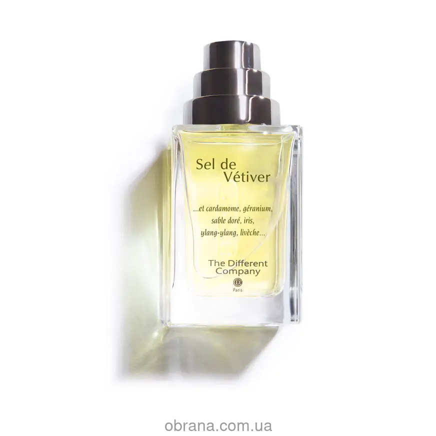 Sel de Vetiver The Different Company