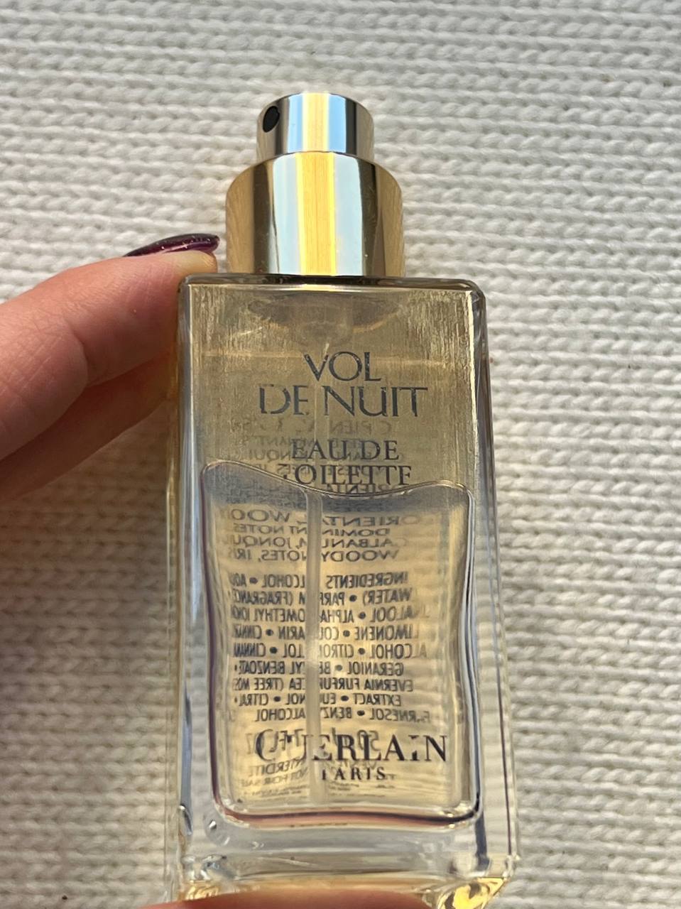 Vol De Nuit Eau De Toilette Guerlain vintage