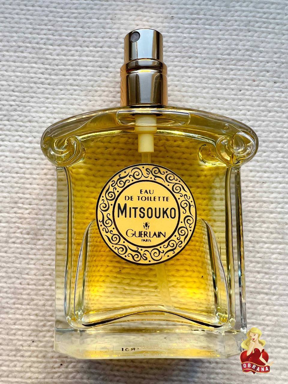 Mitsouko Eau de Toilette Guerlain vintage