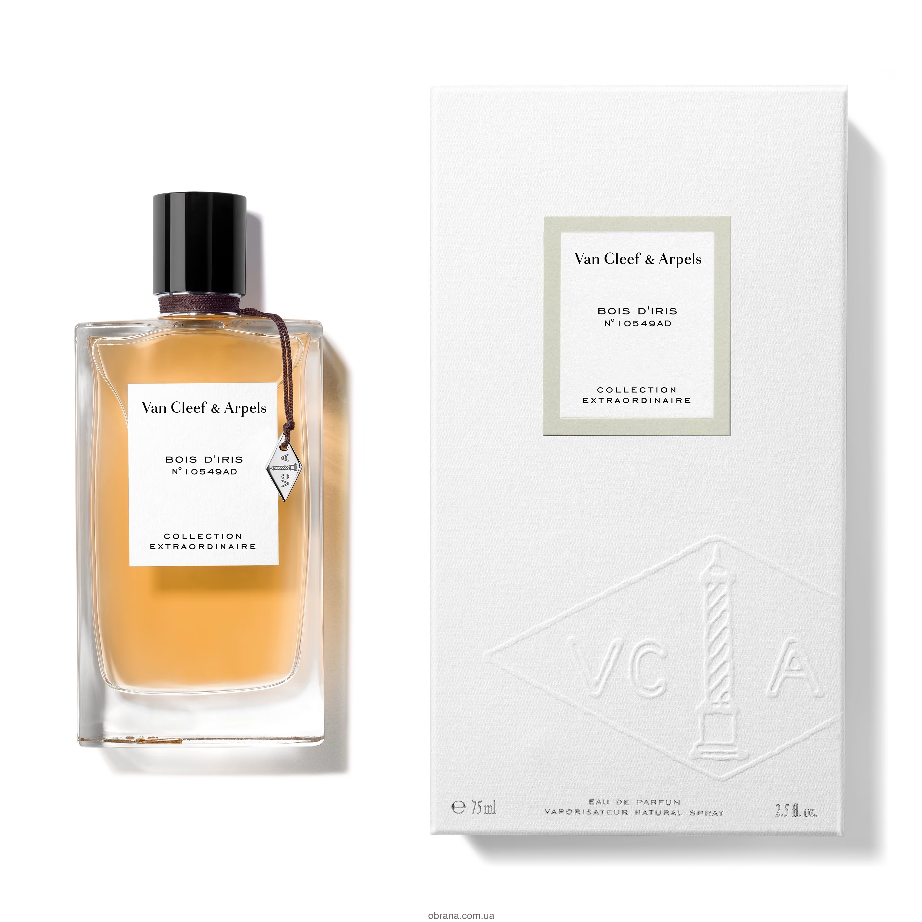 Парфюмированная вода 75ml