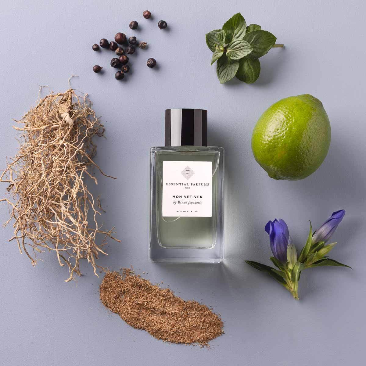 Mon Vetiver Essential Parfums