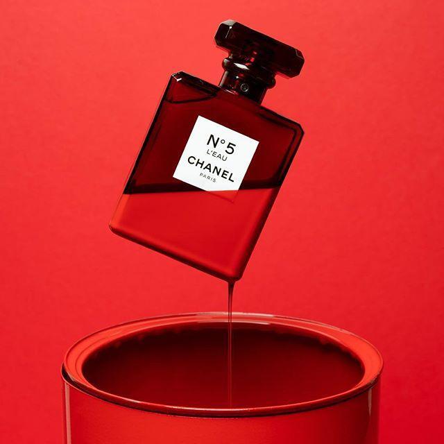 N°5 L'Eau Red Edition Chanel