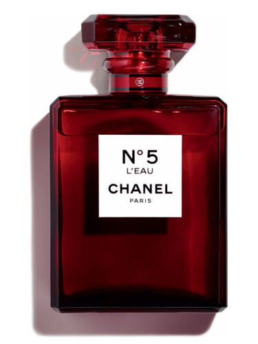 N°5 L'Eau Red Edition Chanel image 0