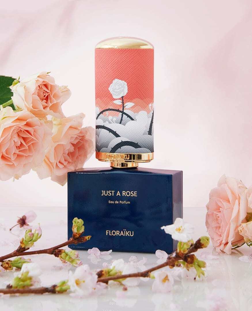 Just A Rose Floraïku