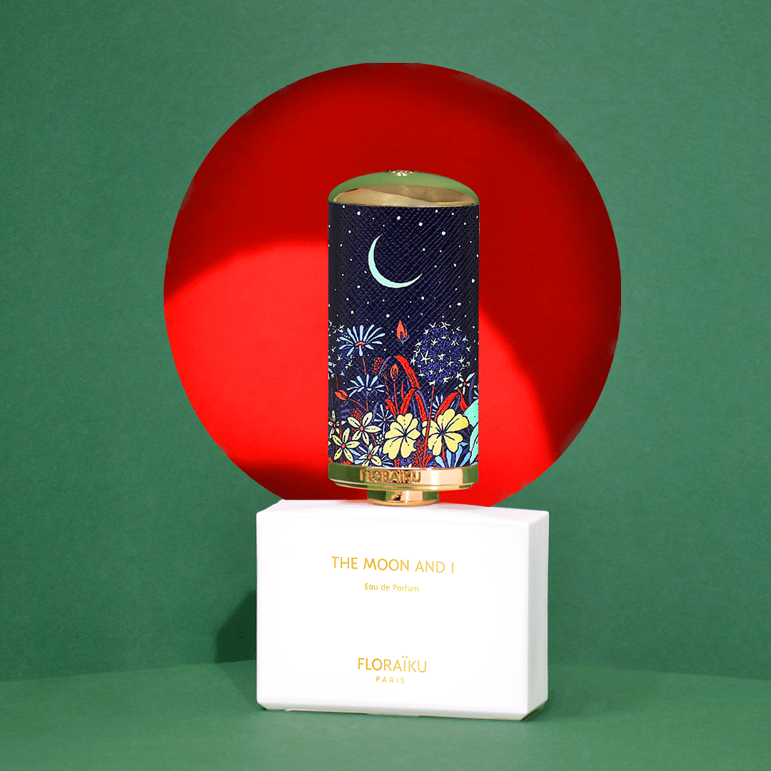 The Moon and I Floraïku