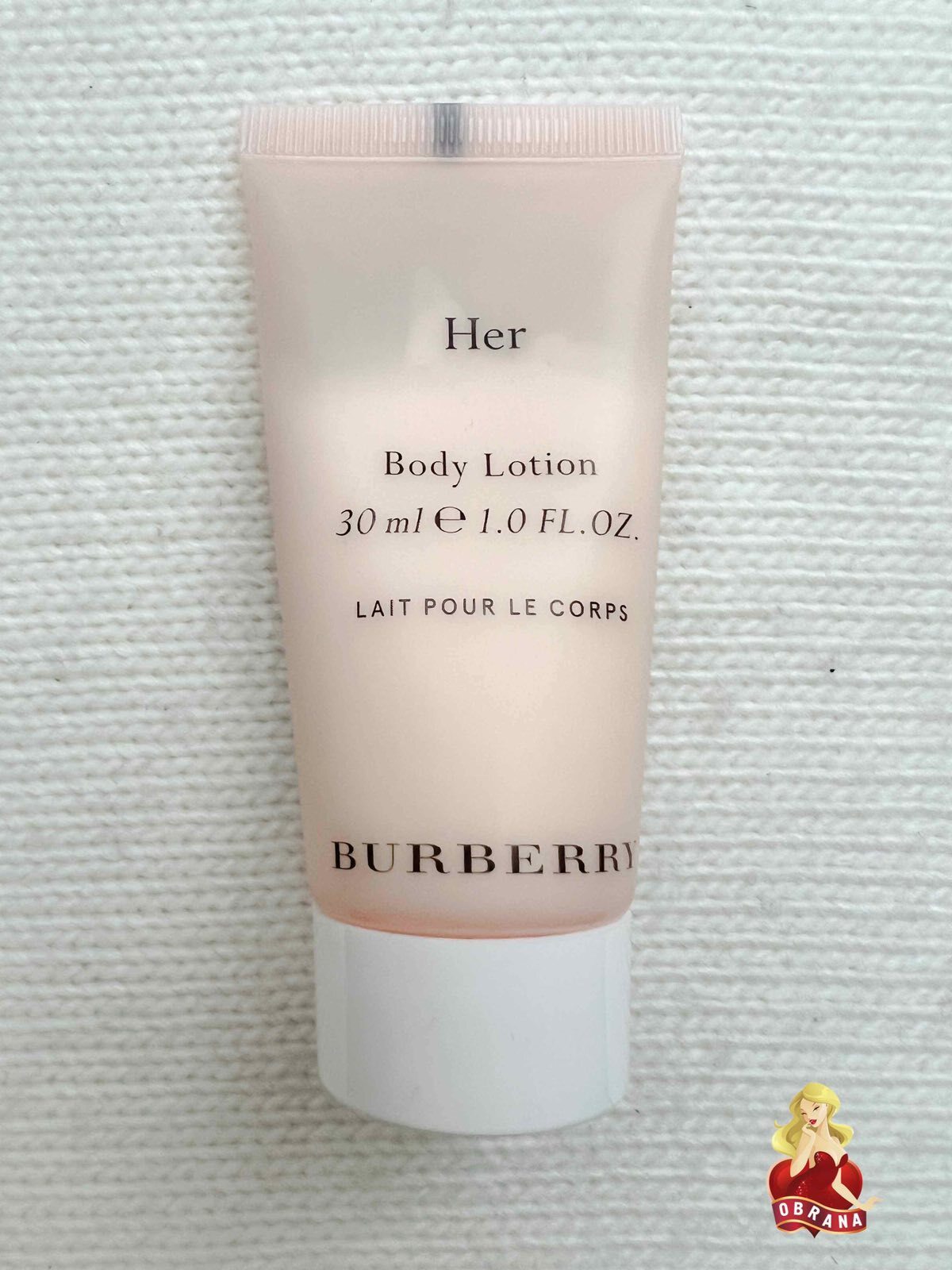 Burberry her лосьон для тіла