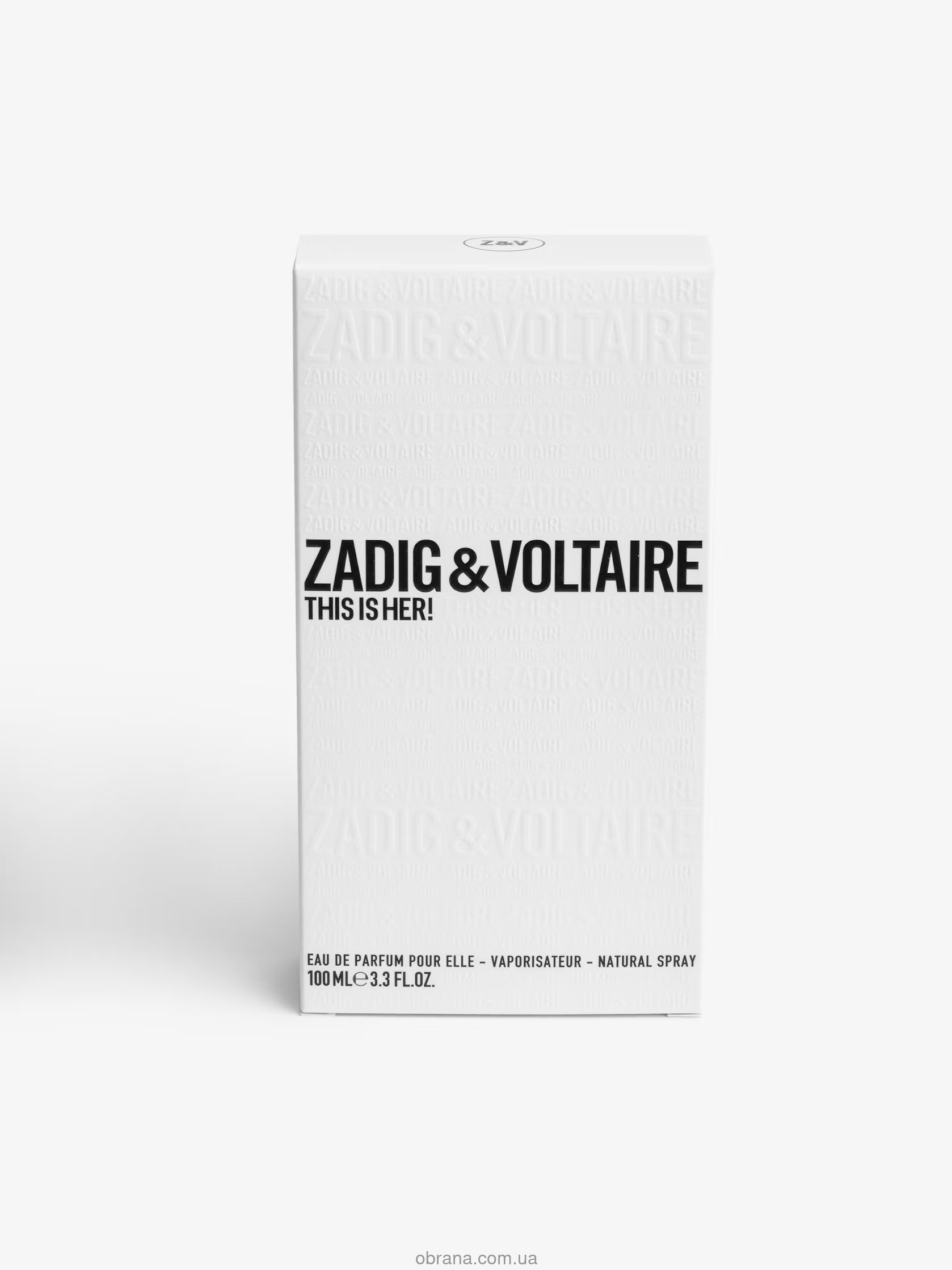 Парфюмированная вода 100ml