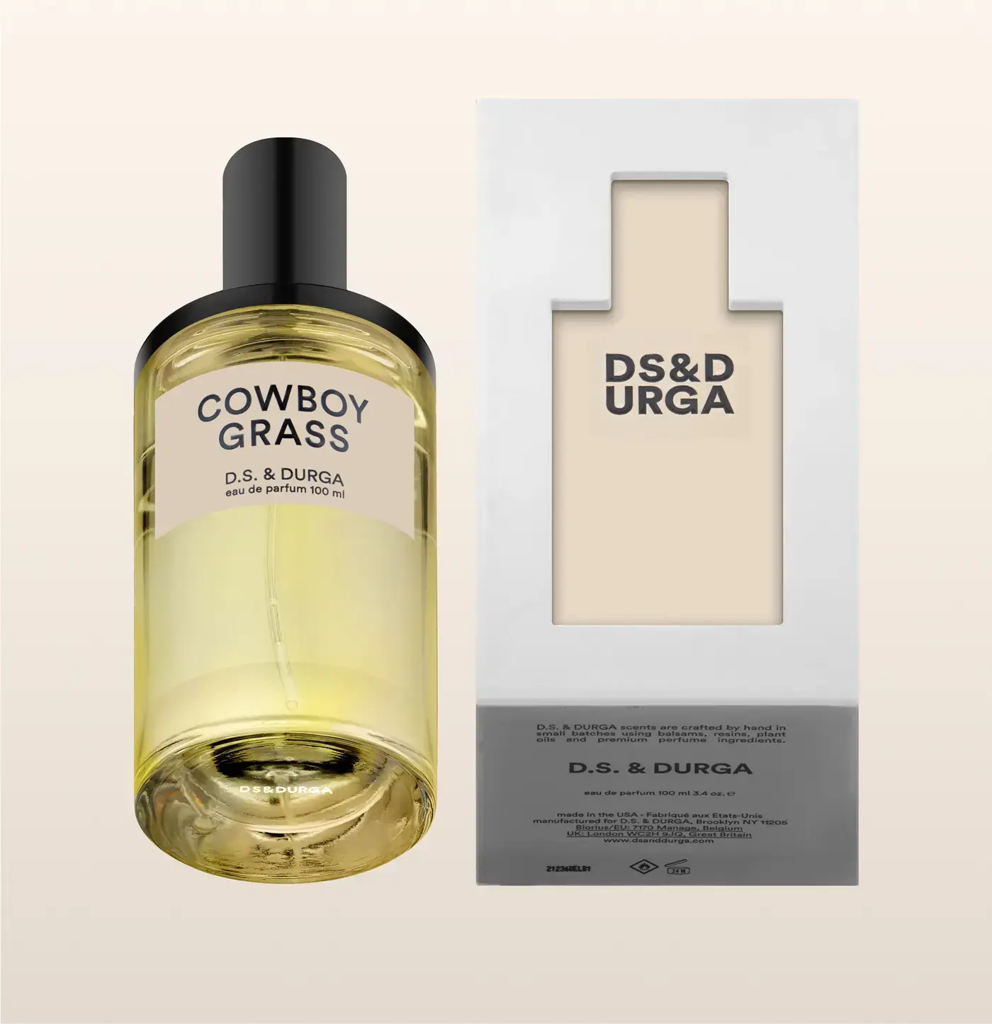 Cowboy Grass D.S. and Durga