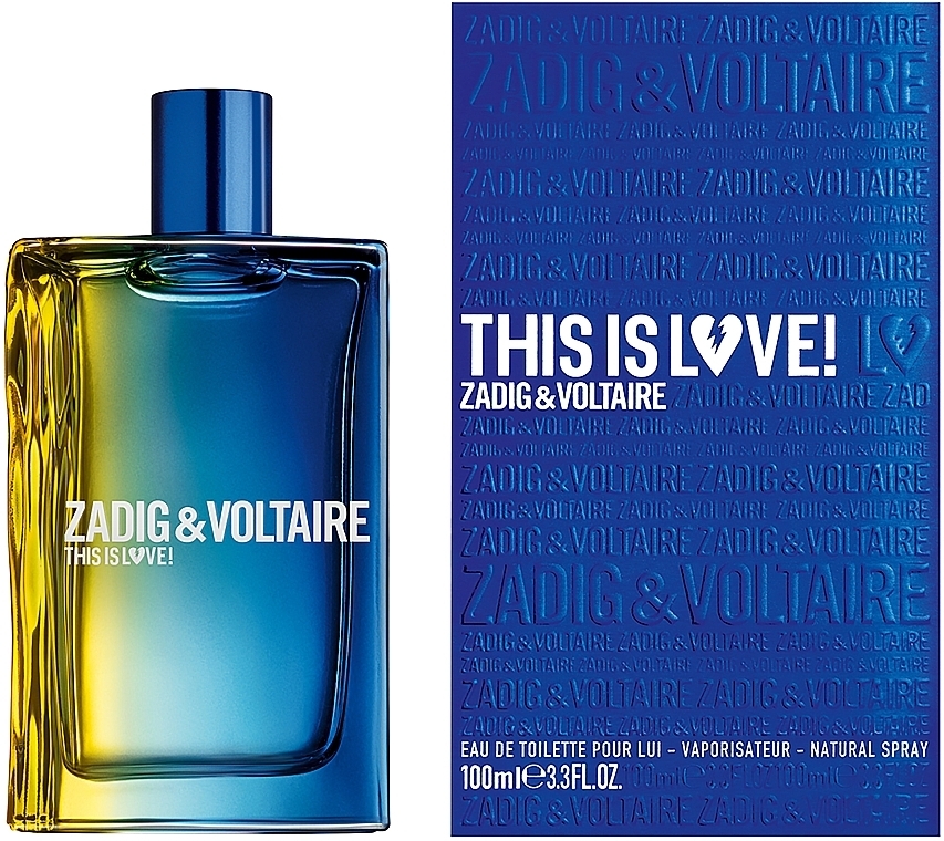 This Is Love! for Him Zadig and Voltaire image 0