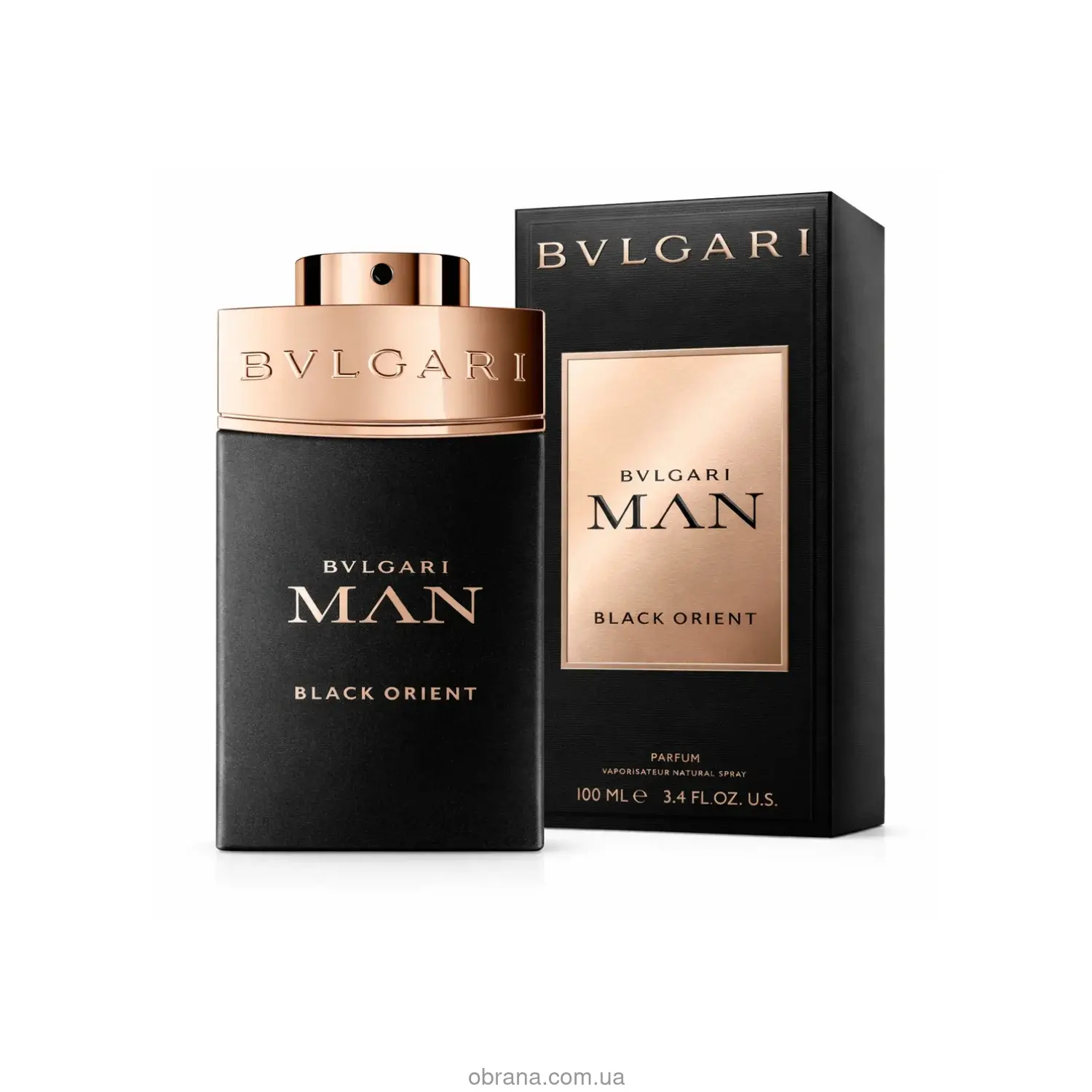 Man Black Orient Bvlgari