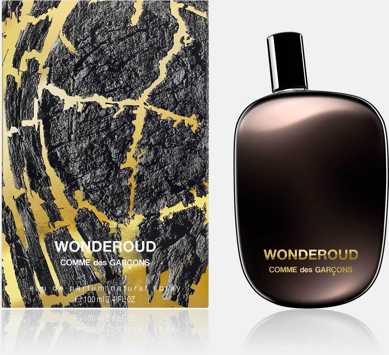 Wonderoud Comme des Garcons