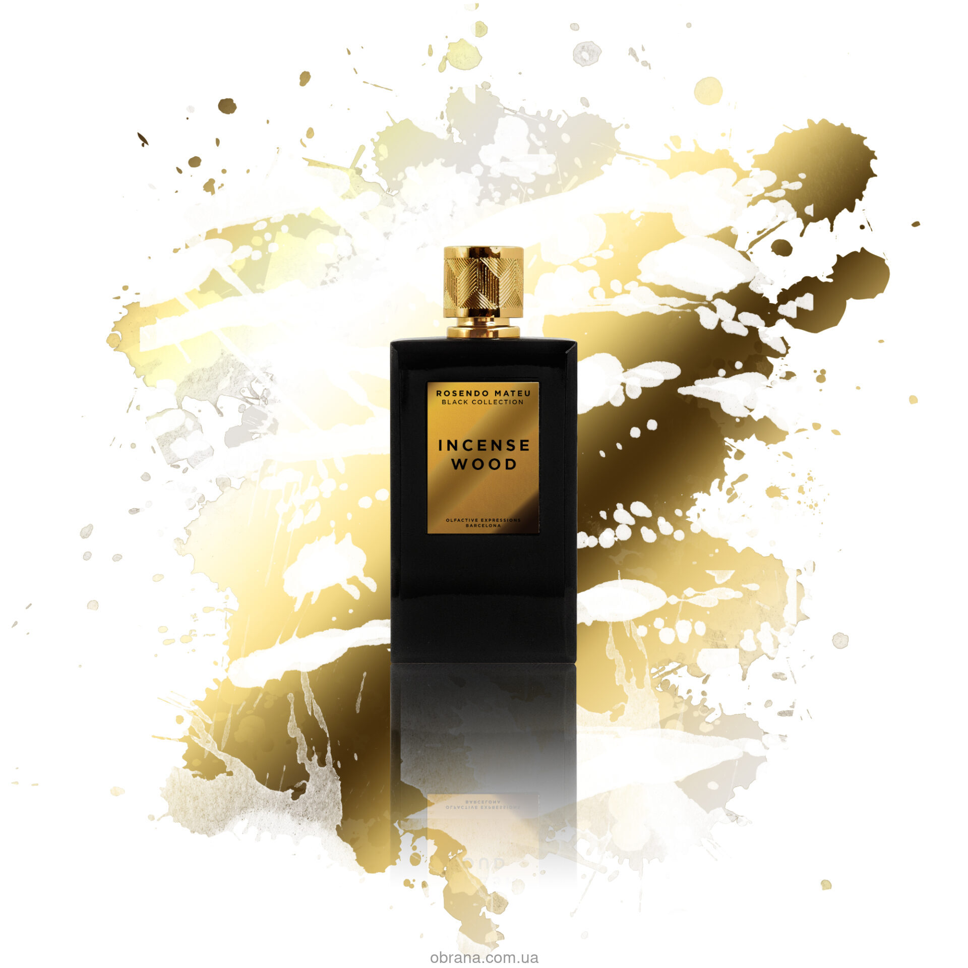 Incense Wood Rosendo Mateu Olfactive Expressions