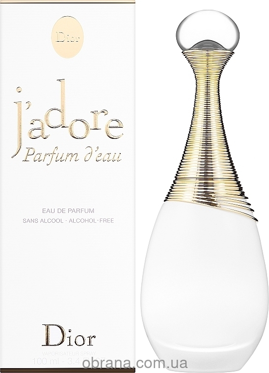 Парфюмированная вода 100ml