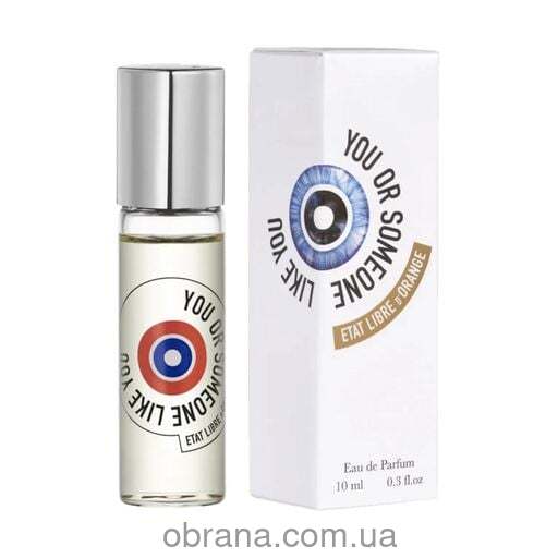 Парфюмированная вода 10ml