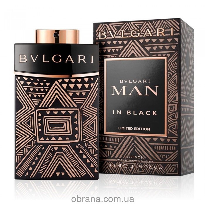 Man In Black Laolu Bvlgari limited edition