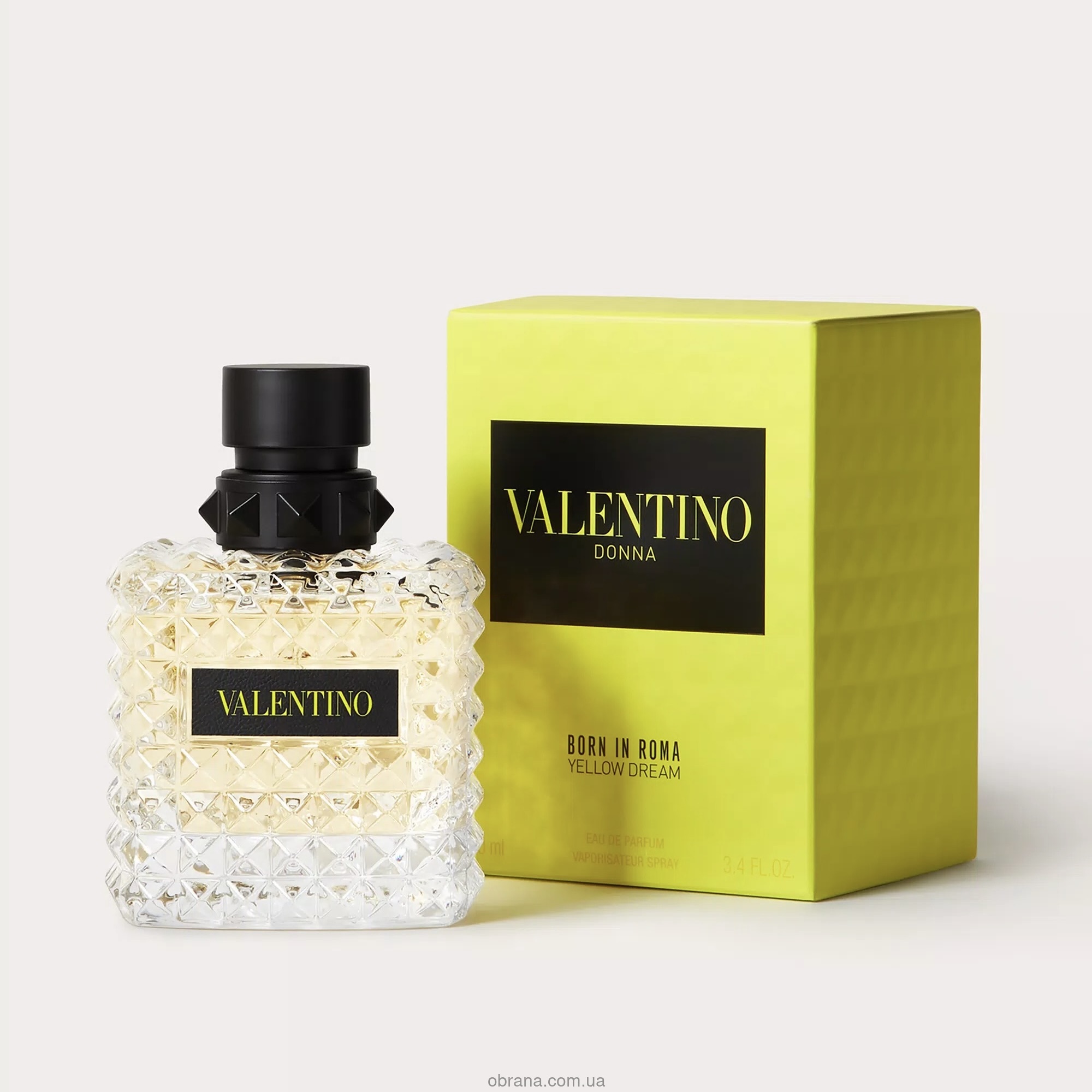 Donna Born In Roma Yellow Dream Valentino image 0
