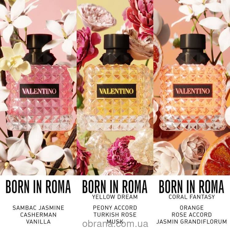Donna Born In Roma Yellow Dream Valentino image 0