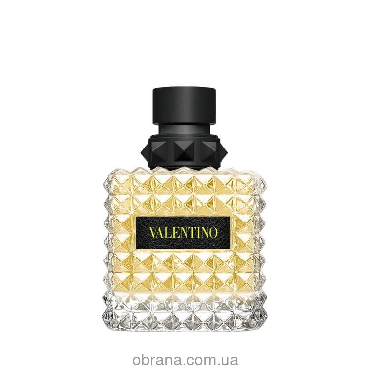 Donna Born In Roma Yellow Dream Valentino image 0