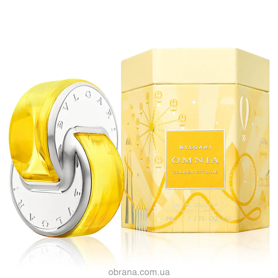 Omnia Golden Citrine Bvlgari знятість