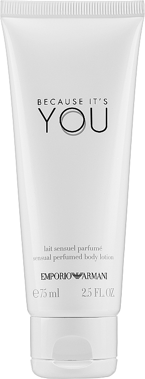 Because It's You Giorgio Armani Body Lotion лосьон для тіла