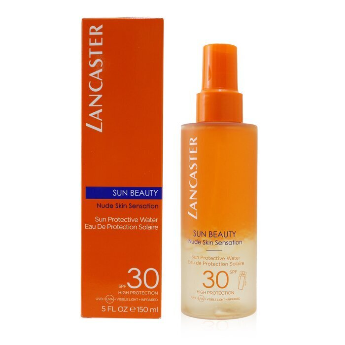 Lancaster Sun Beauty Nude Skin Sensation Сонцезахисний флюїд для обличчя