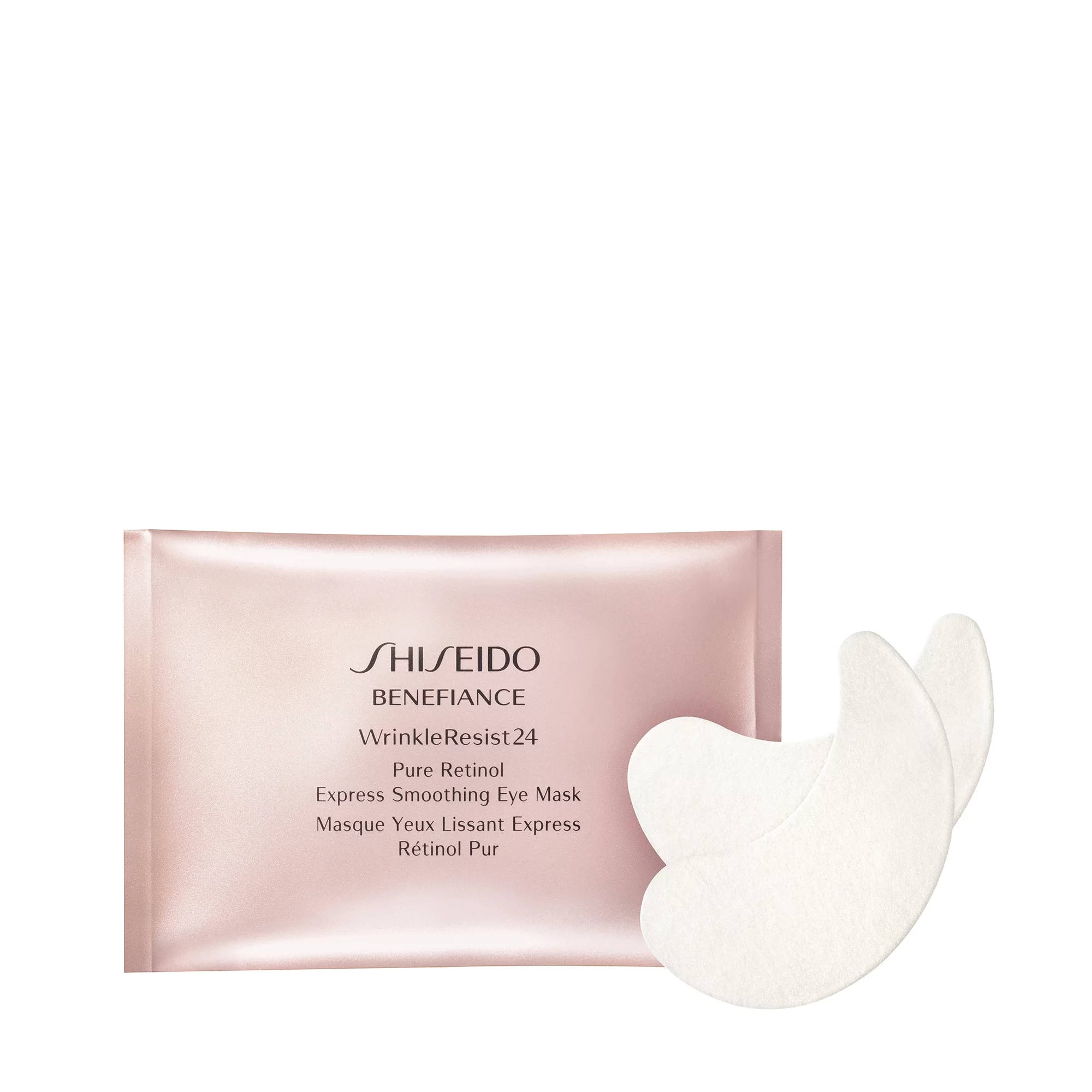 Shiseido Benefiance WrinkleResist24 Pure Retinol Express Smoothing Eye Mask Експрес маска для контуру очей
