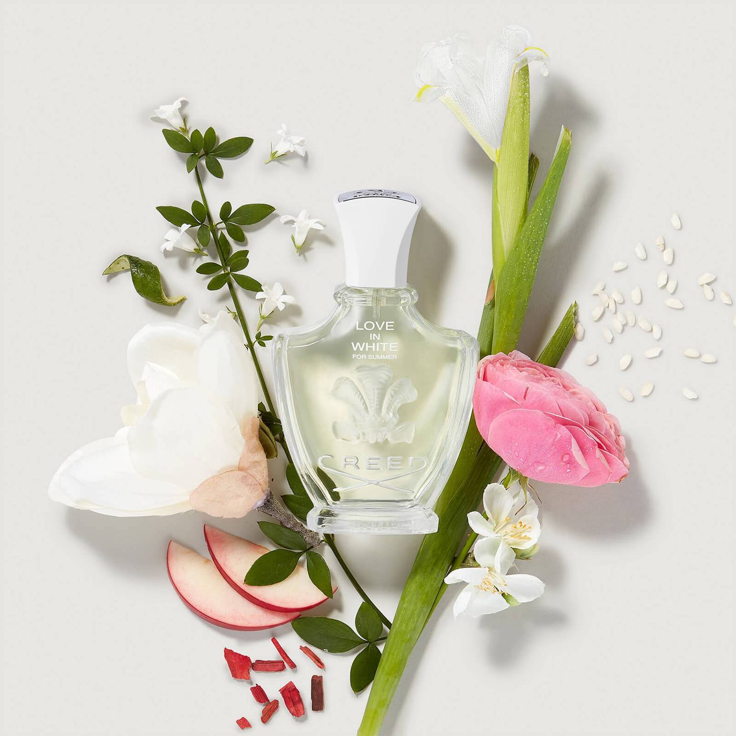 Love in White for Summer Creed