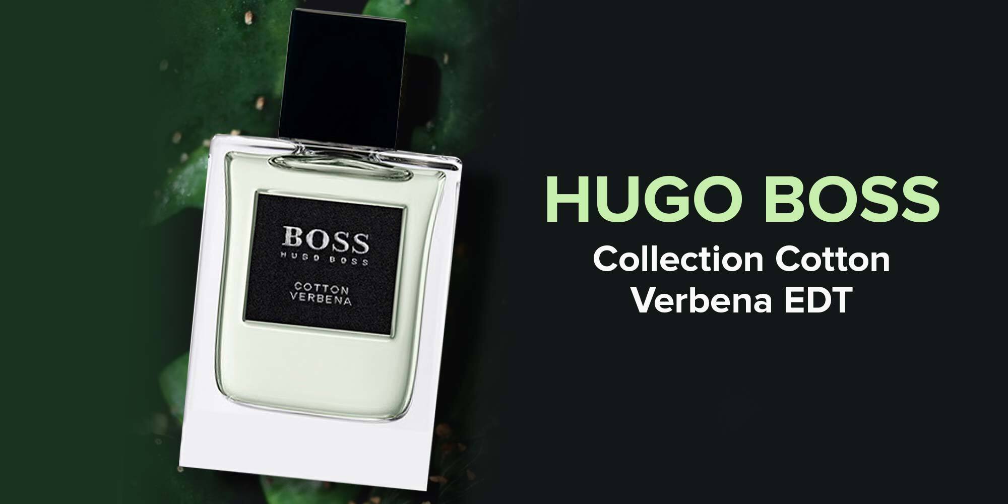 The Collection Cotton and Verbena Hugo Boss