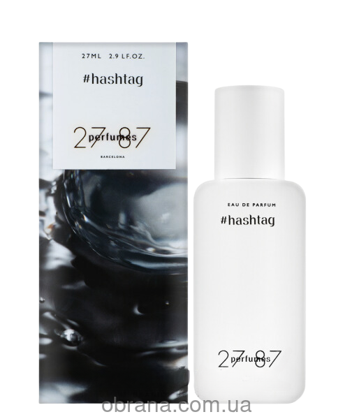 Парфюмированная вода 27ml