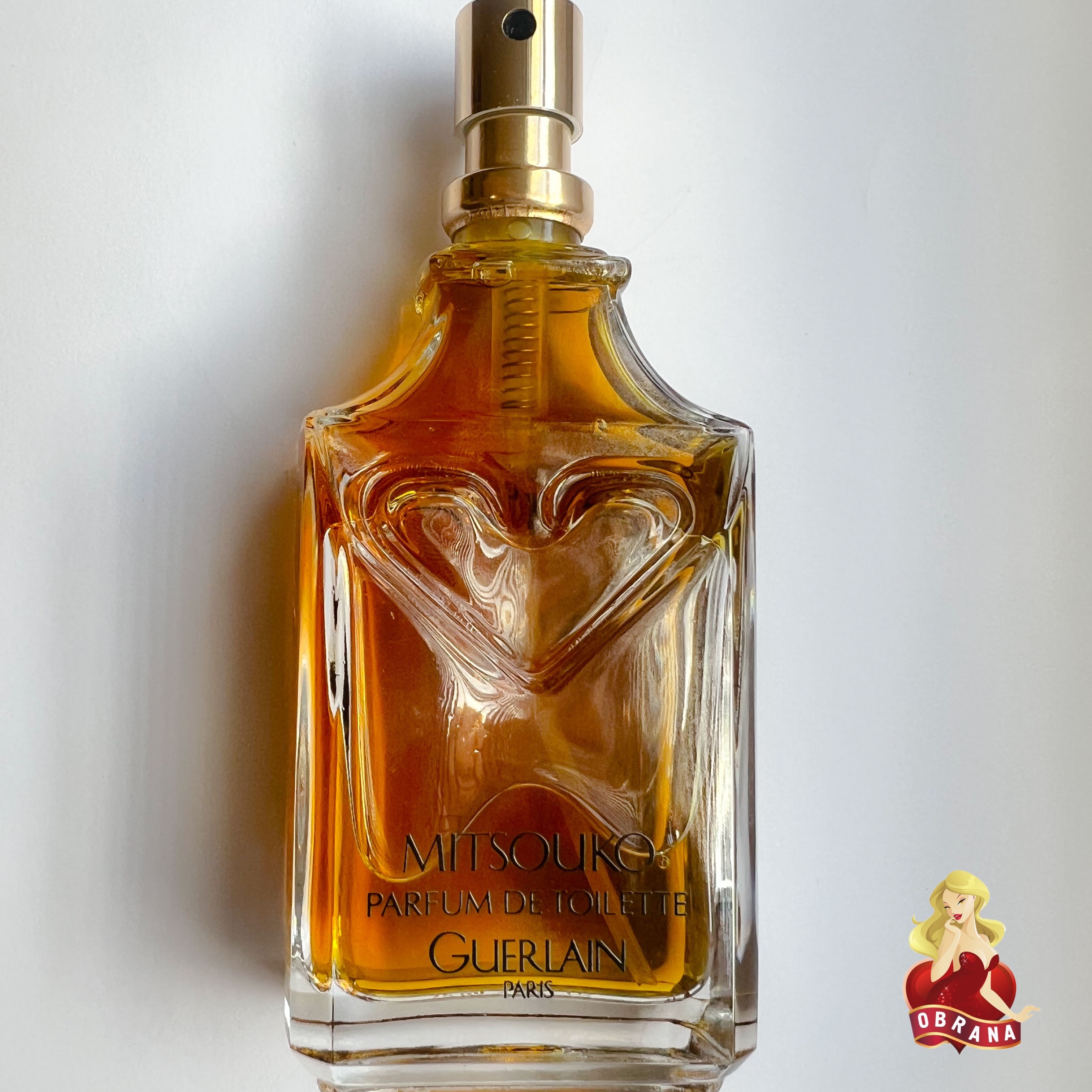 Mitsouko parfum de toilette Guerlain vintage