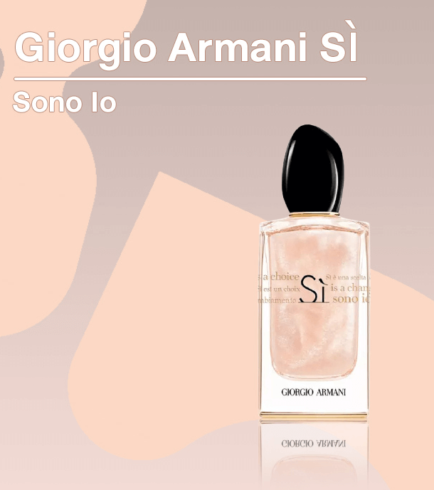 Si Sono Io Giorgio Armani