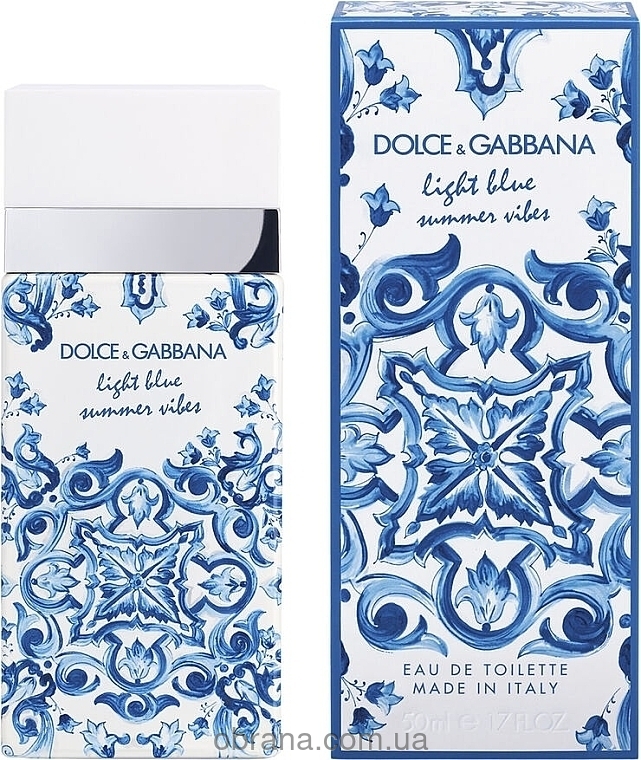 Light Blue Summer Vibes Dolce and Gabbana image 0