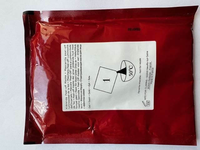 Clarins Peel Off Mask Отшелушивающая маска для лица с эффектом сияния image 0