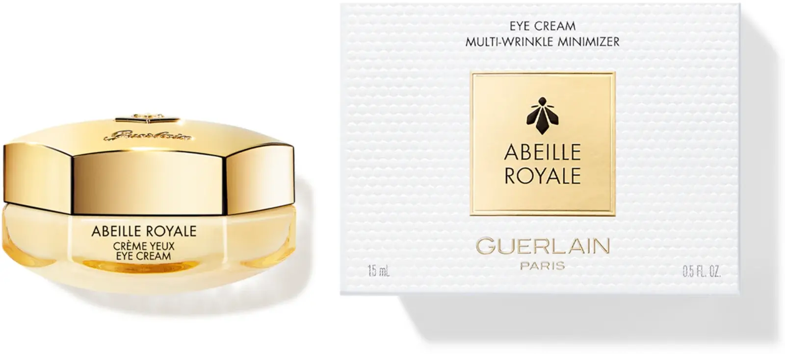 GUERLAIN Abeille Royale Multi-Wrinkle Minimizer Eye Cream крем проти зморшок для шкіри навколо очей