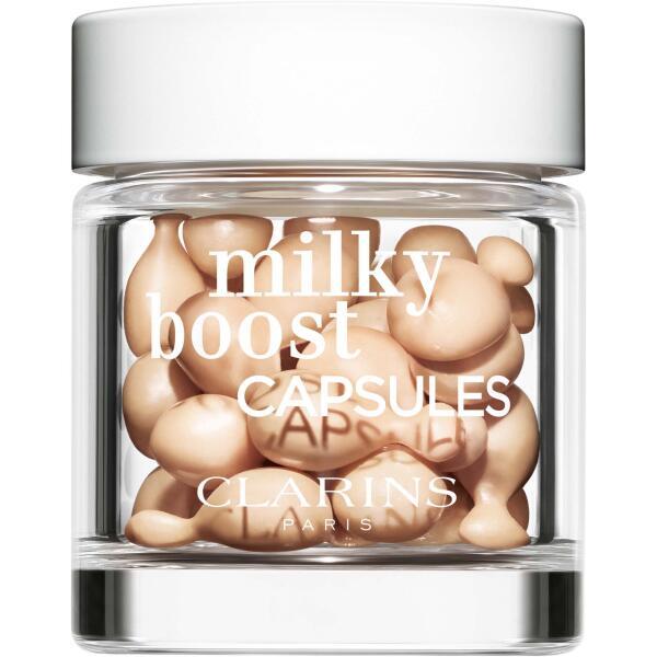 Clarins Milky Boost Capsules Тональний крем у капсулах