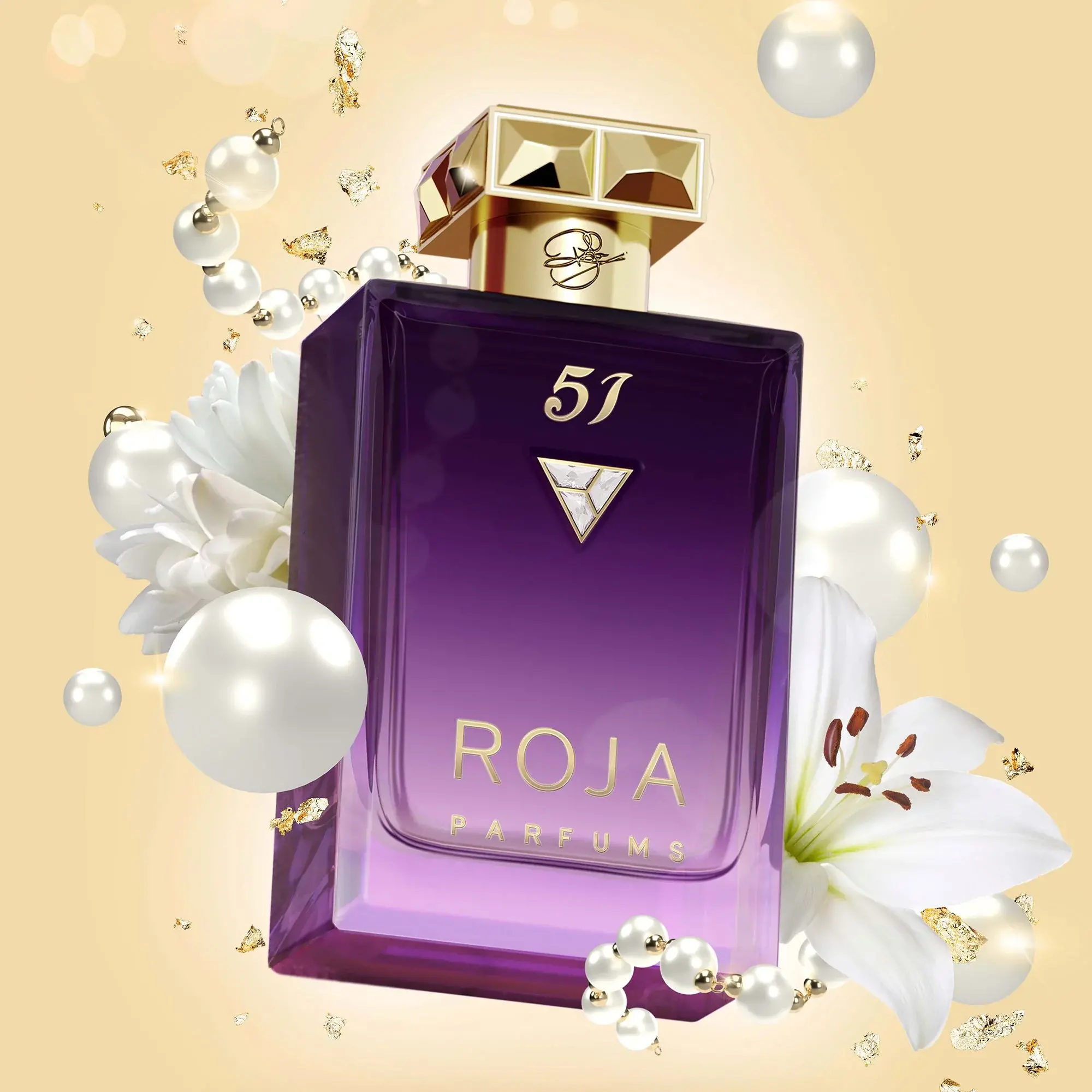 Roja 51 Pour Femme Essence De Parfum Roja Dove