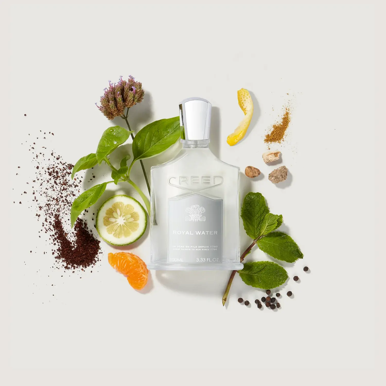 Millesime Royal Water Creed