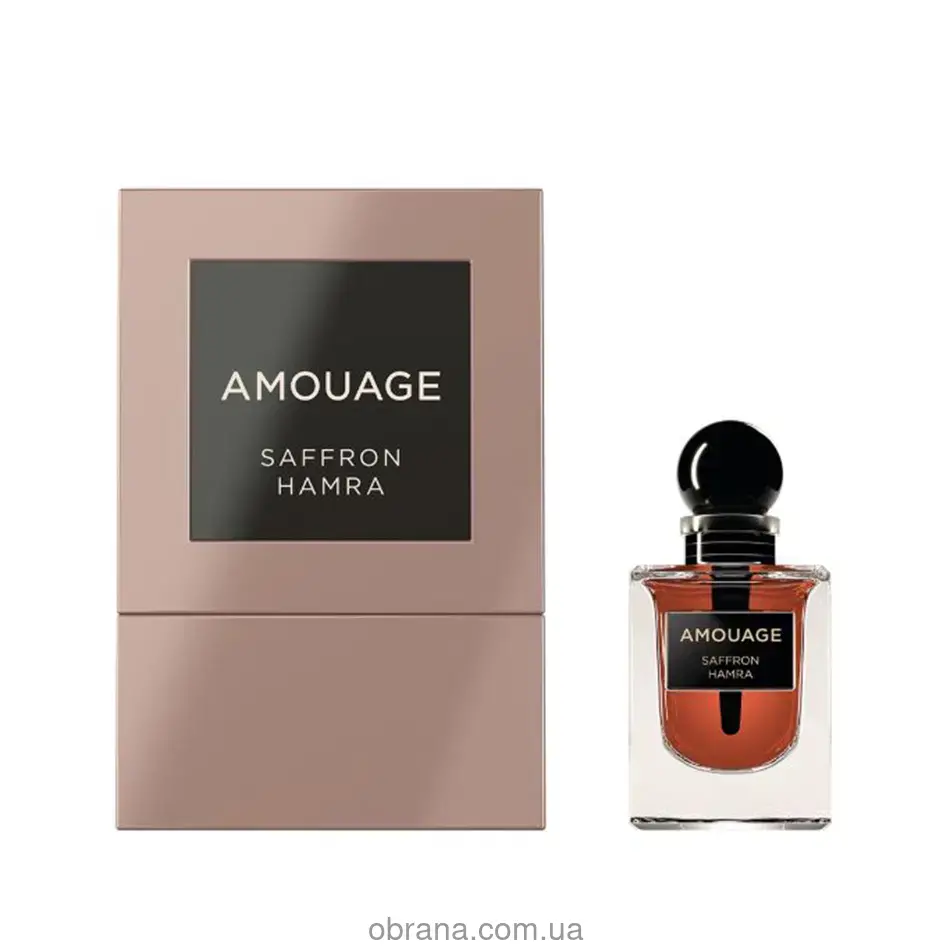 Universal Attar Saffron Hamra Amouage image 0