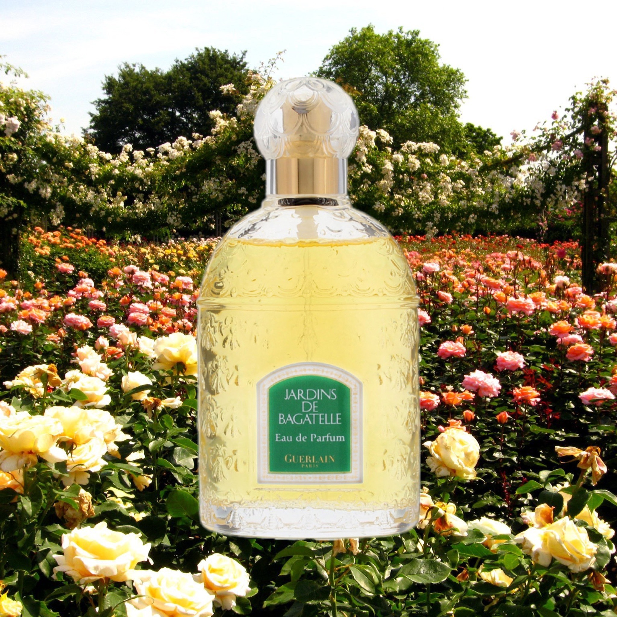 Jardins de Bagatelle Eau De Toilette Guerlain