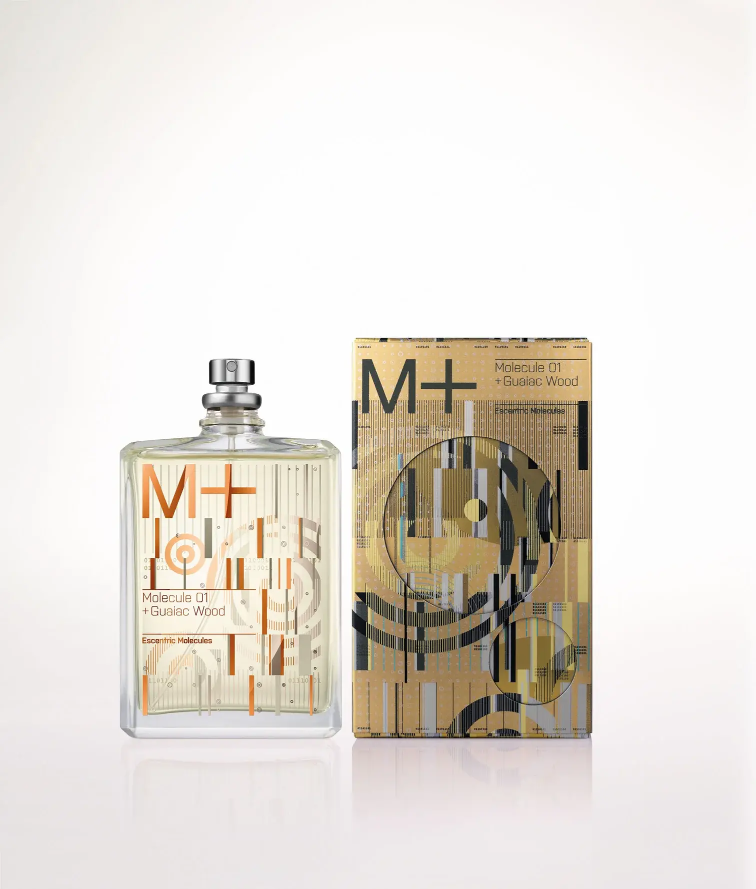 Molecule 01 + Guaiac Wood Escentric Molecules