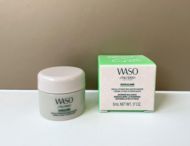 Shiseido Waso Shikulime Увлажняющий крем для лица image 0