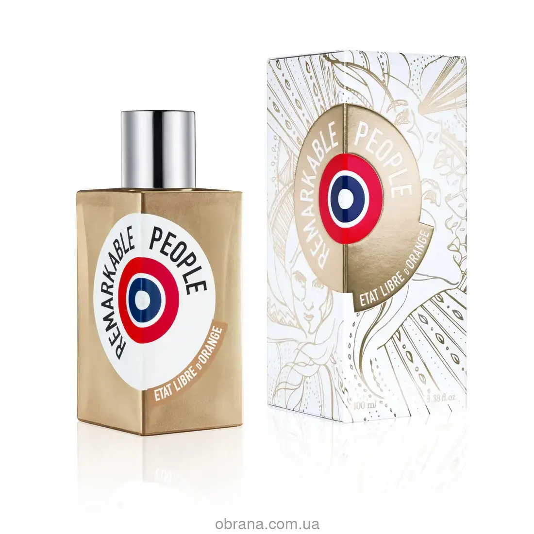 Парфюмированная вода 100ml