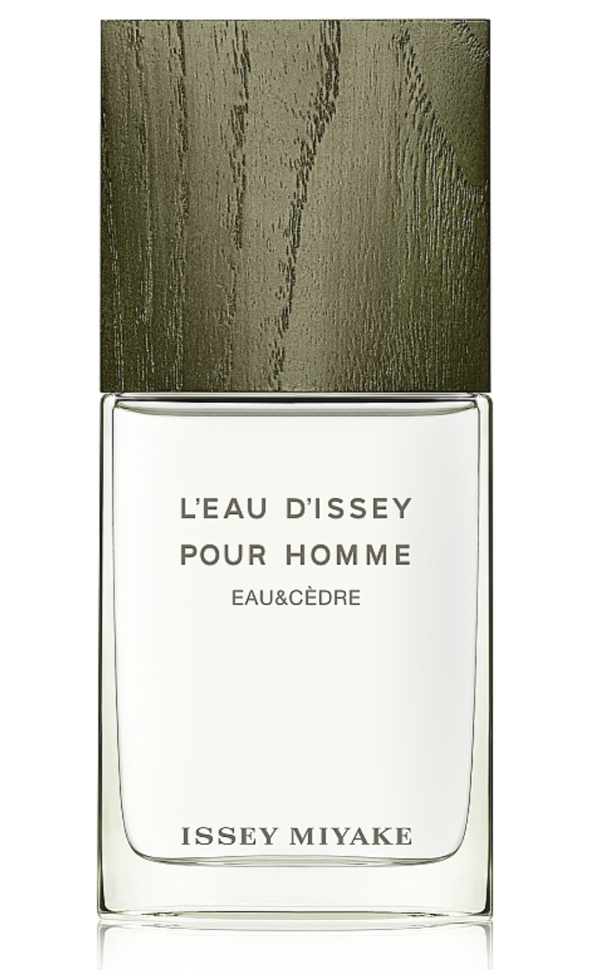 L'Eau d'Issey Pour Homme Eau and Cedre Intense Eau De Toilette