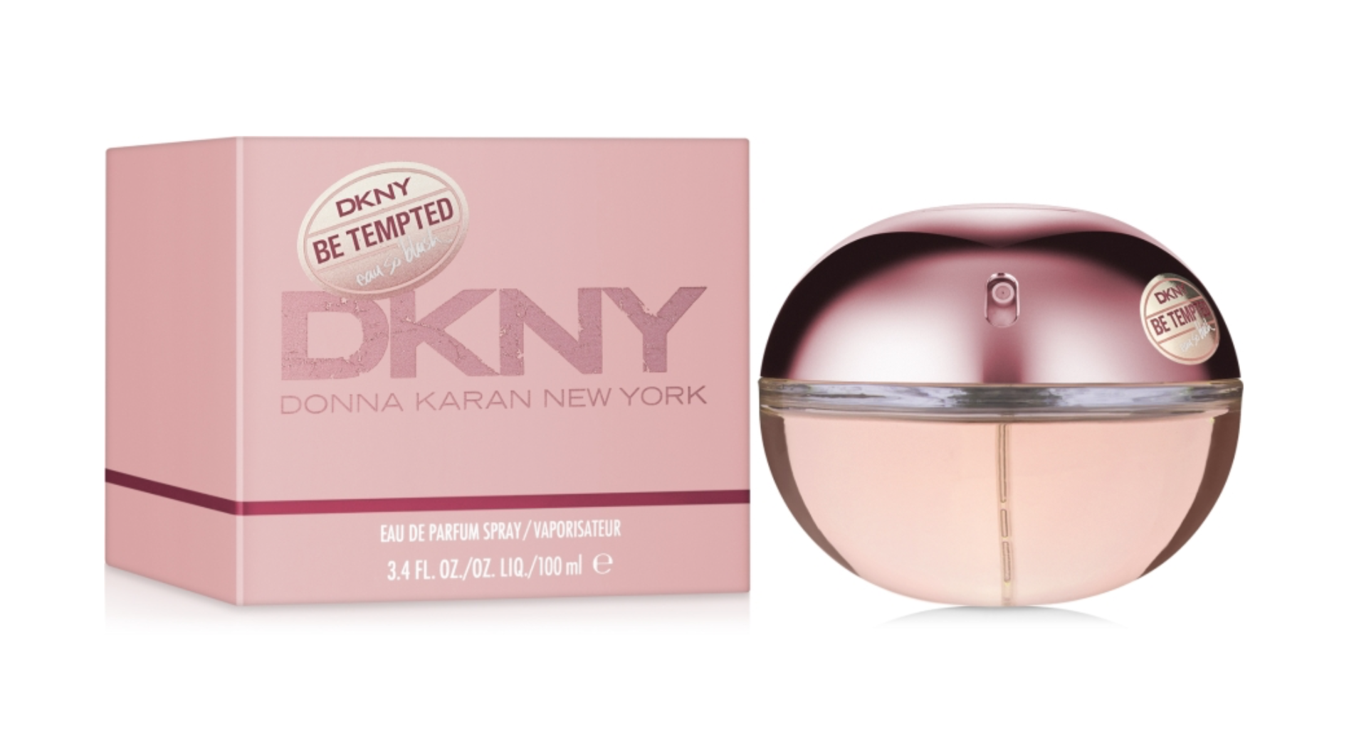 DKNY Be Tempted Eau So Blush Eau De Parfum image 0